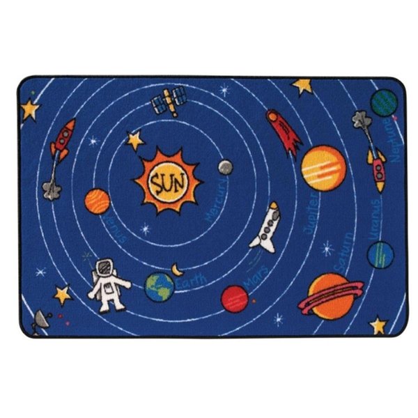Carpets For Kids Spaced Out Rug 3 ft. x 4.5 ft. CA61972